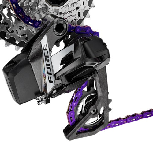 SRAM CHAIN PC-FORCE 12SP/13SP FLATTOP PURPLE 126 LINKS E1