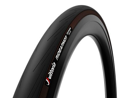 VITTORIA RIDE ARMOR II 700 X 30C TLR FULL BLACK G2.0