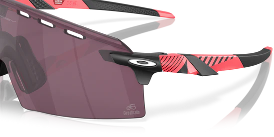 OAKLEY ENCODER STRIKE VENTED GIRO/PRIZM ROAD BLACK