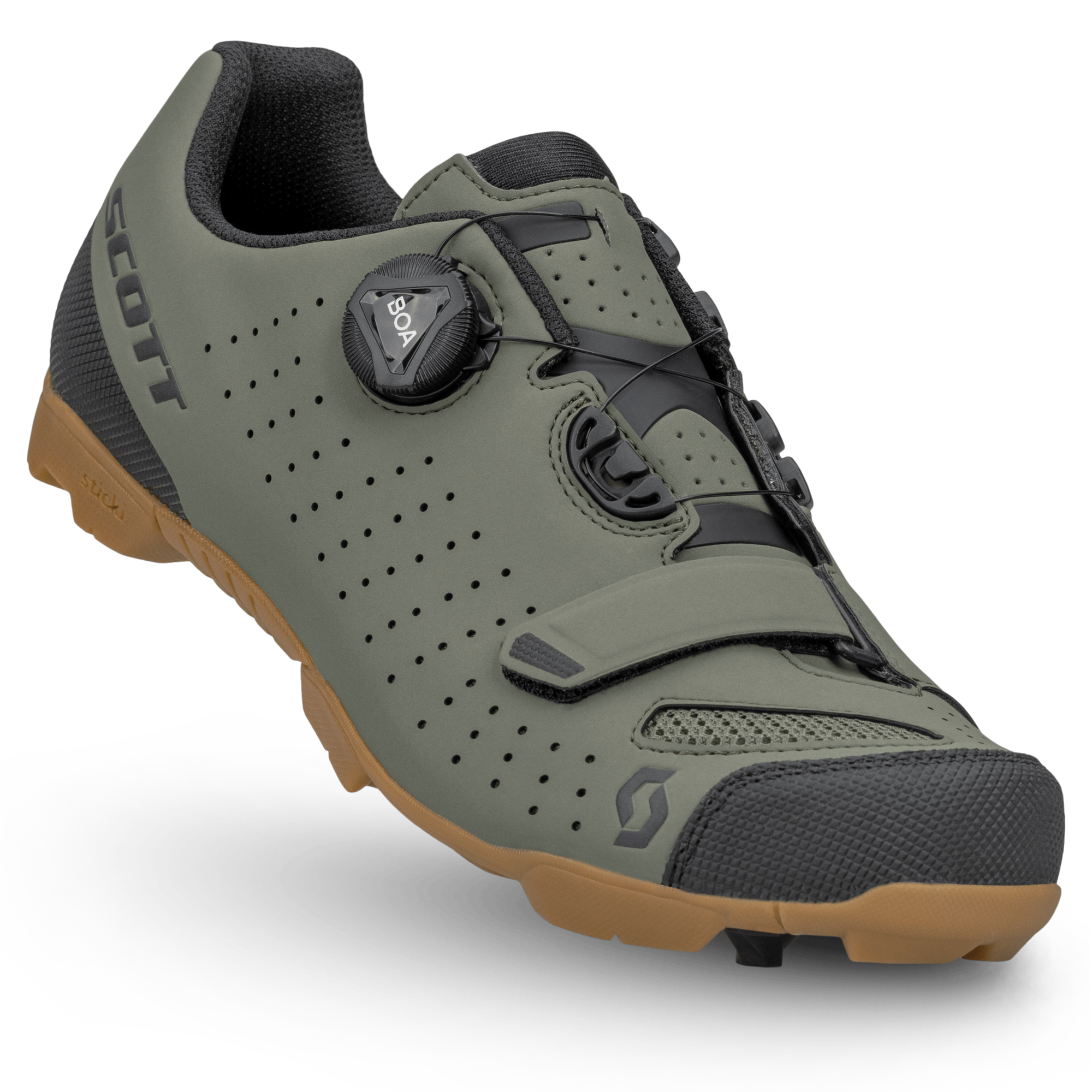 SCOTT MTB COMP BOA (GREEN/BLACK)