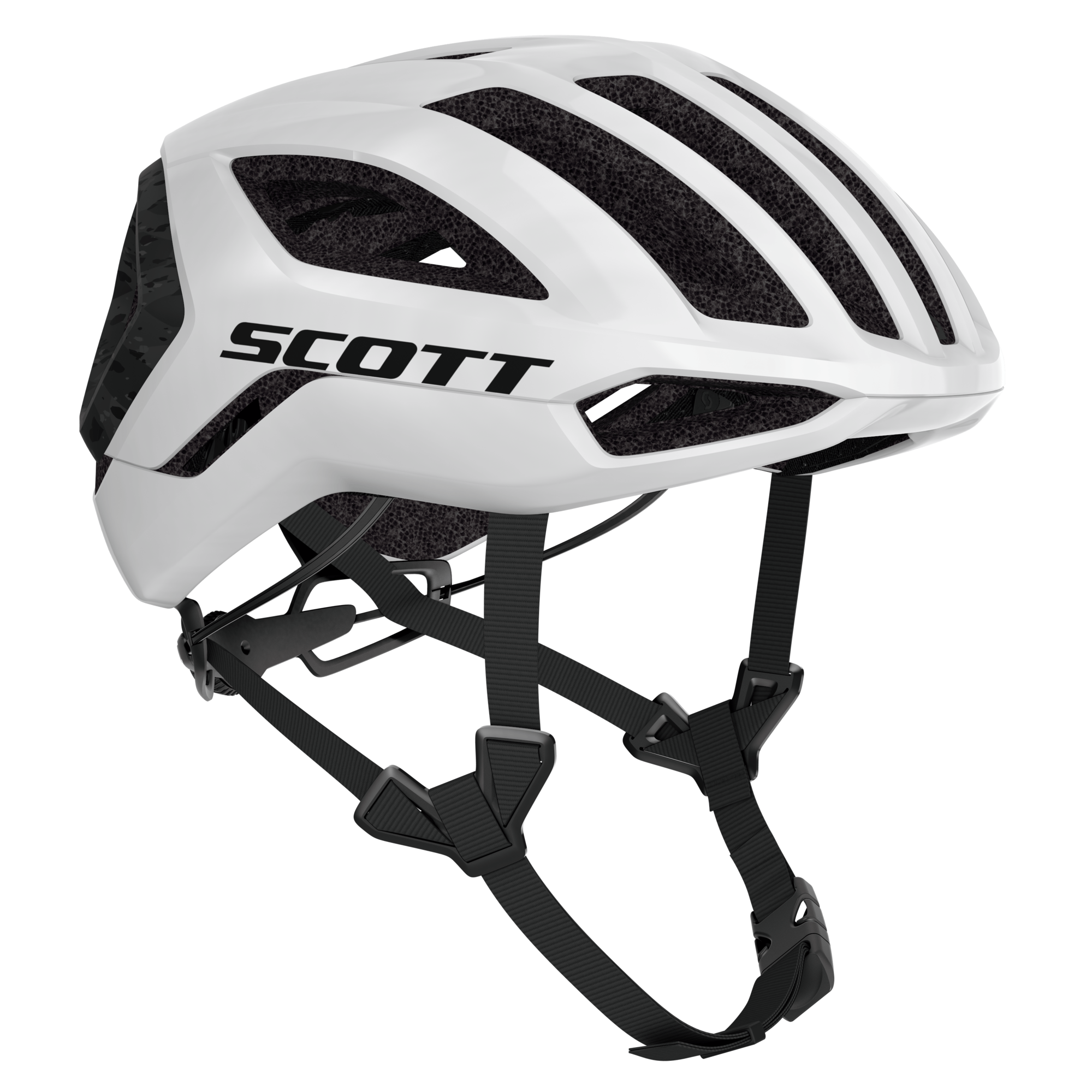 SCOTT CENTRIC PLUS WHITE/BLACK