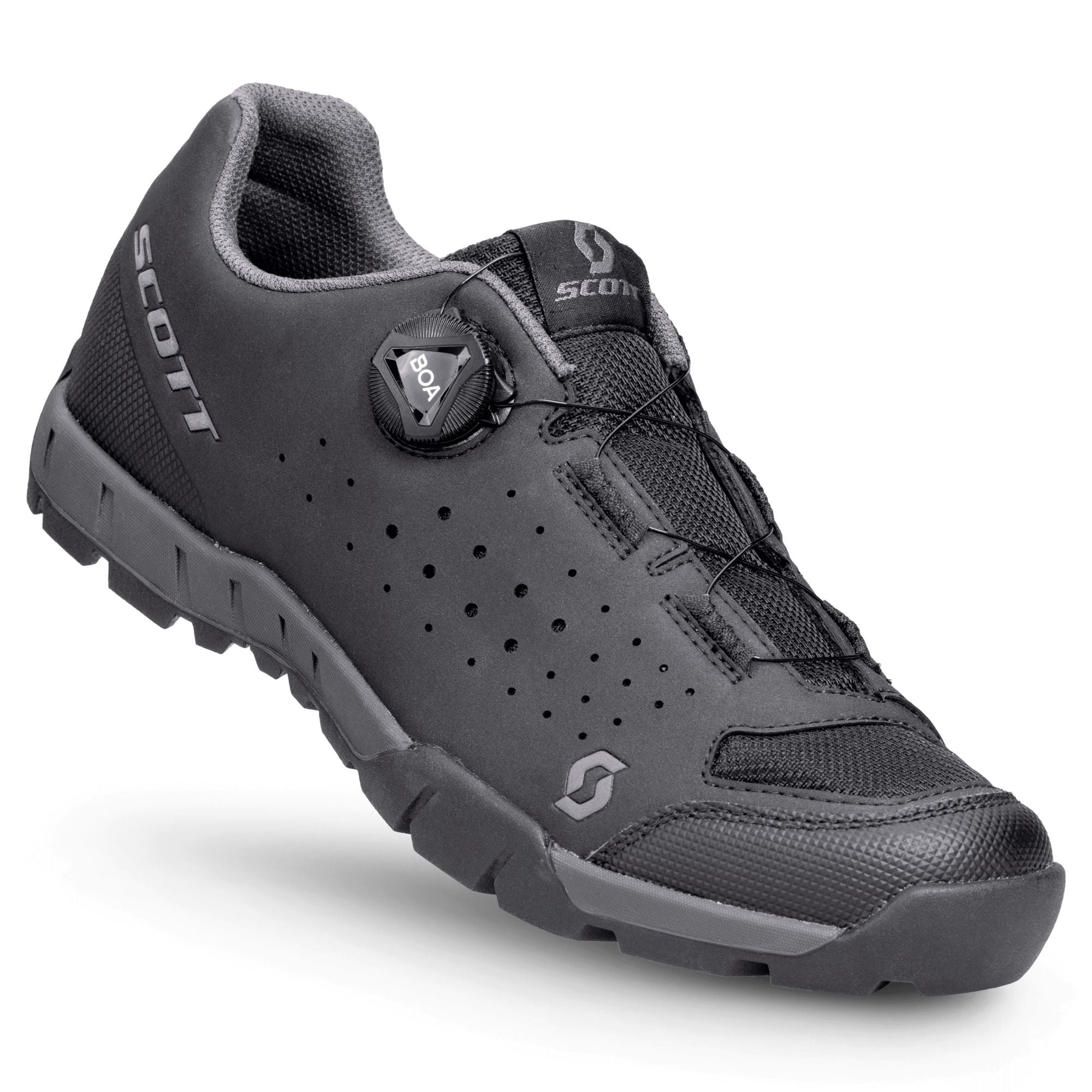 SCOTT TRAIL EVO BOA BLACK/GREY