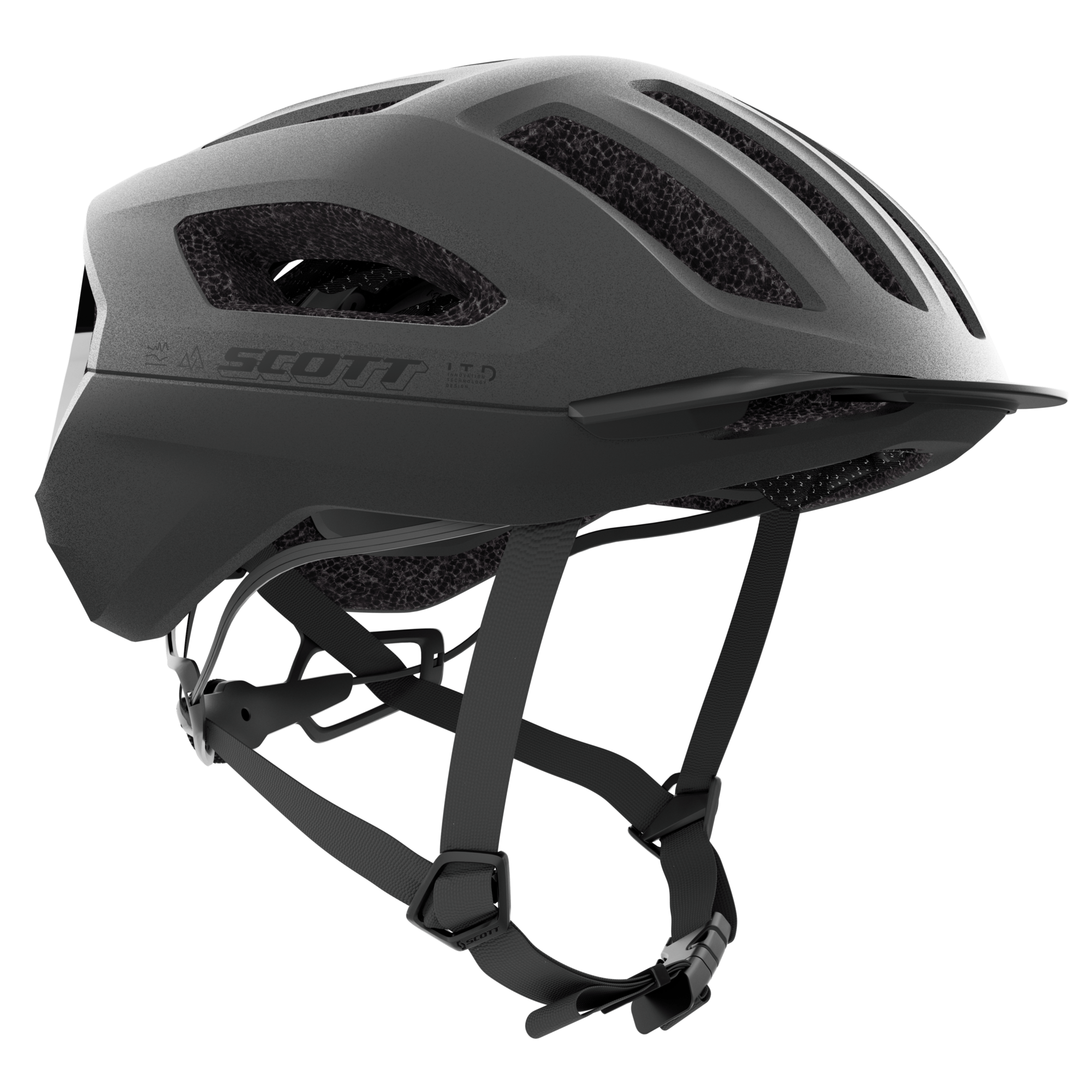SCOTT SIERRA MIPS HELMET(GRANITE BLACK)