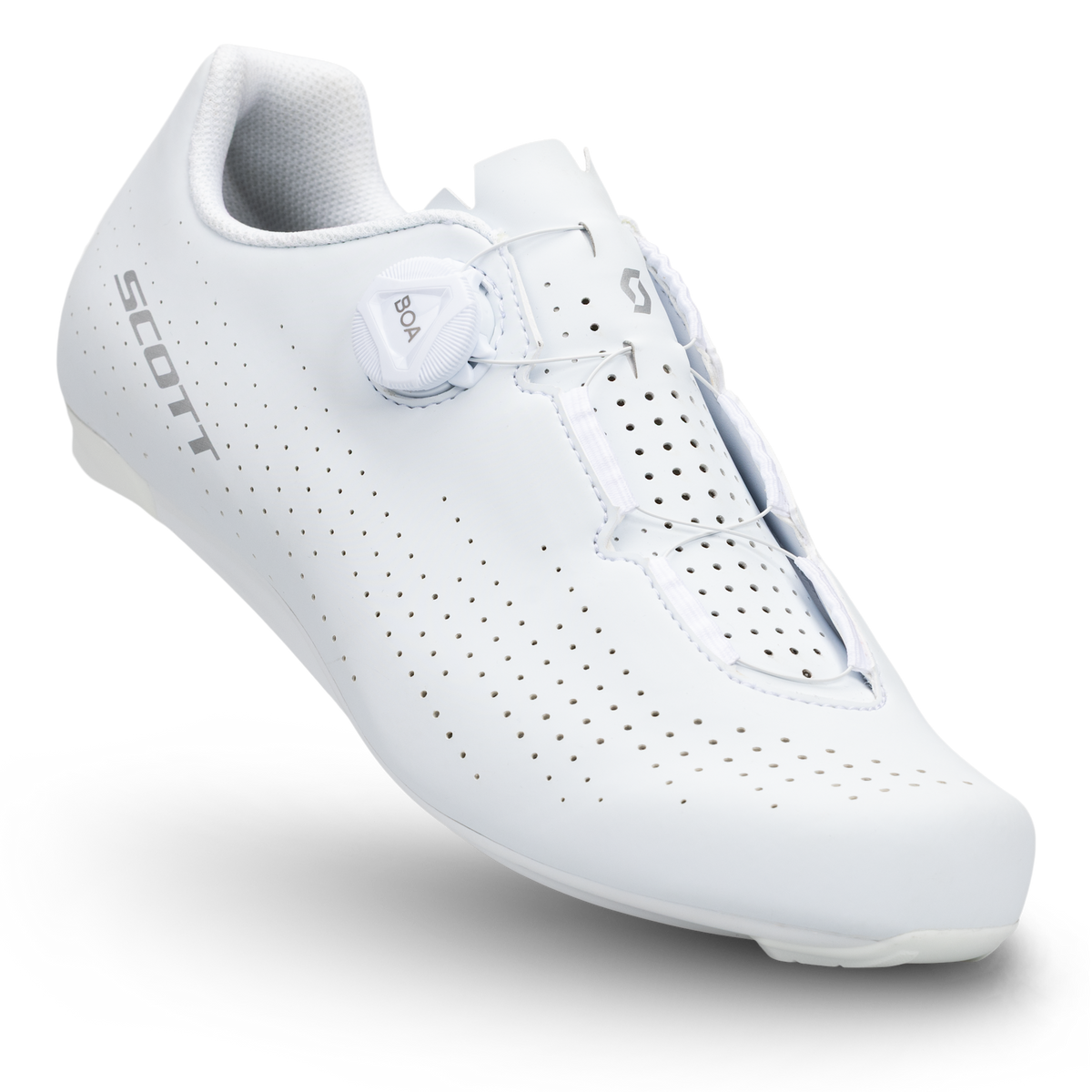 SCOTT MENS ROAD COMP SHOE - (WHITE)