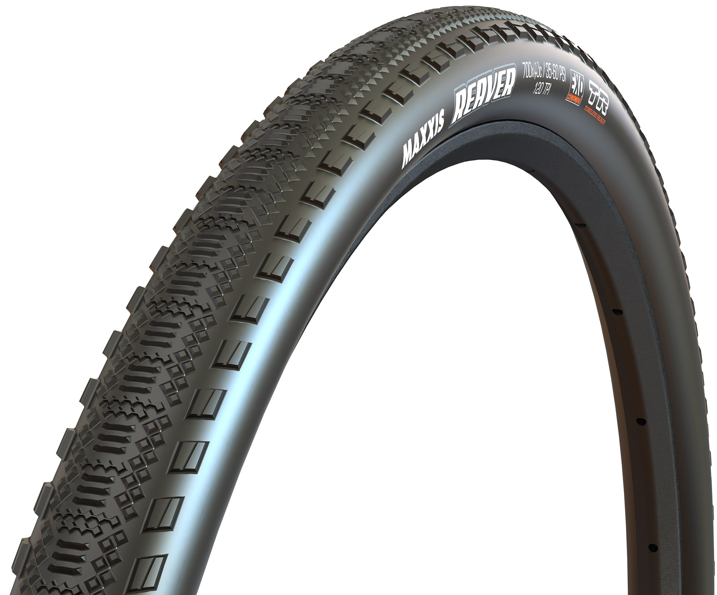 MAXXIS REAVER 700 X 45C HYPR-X/EXO /TR - BLACK