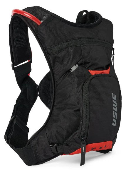 USWE HYDRO 3 CARBON BLACK/RED 3L