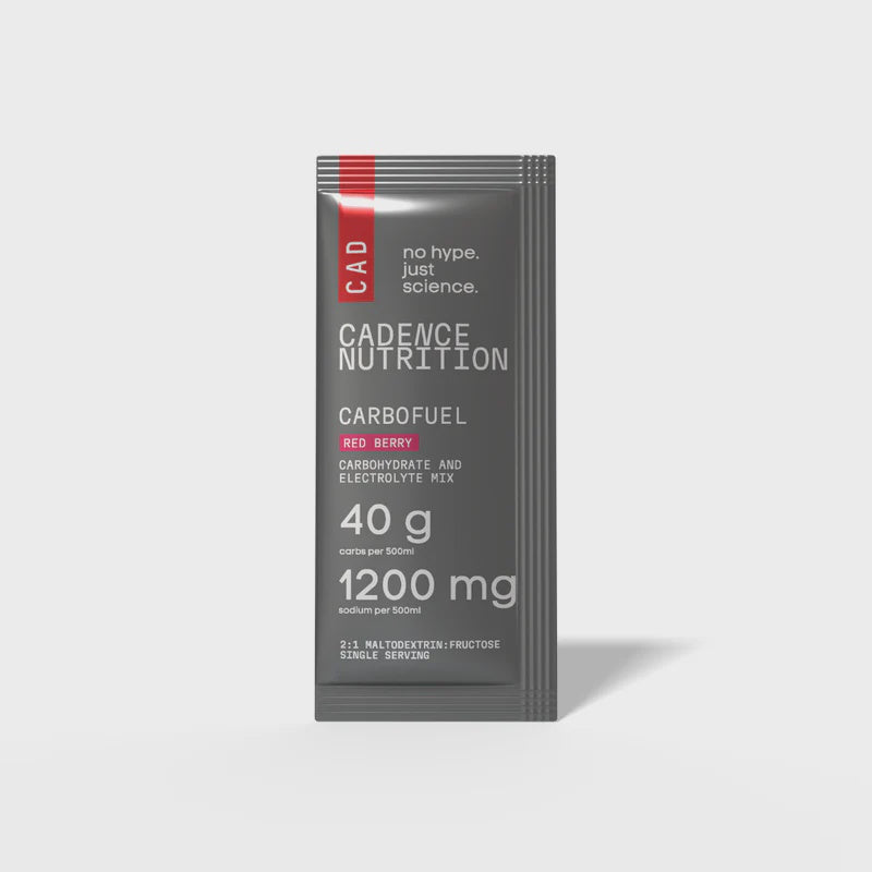 CADENCE CARBOFUEL SACHET (RED BERRY )