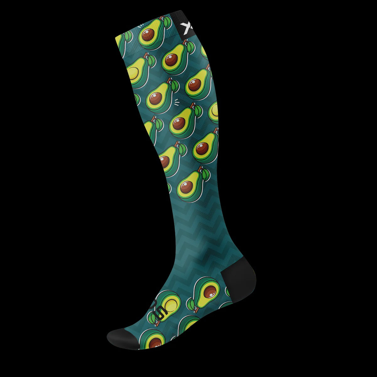 SOX AVOCADO CREW LEGHTH SOCKS