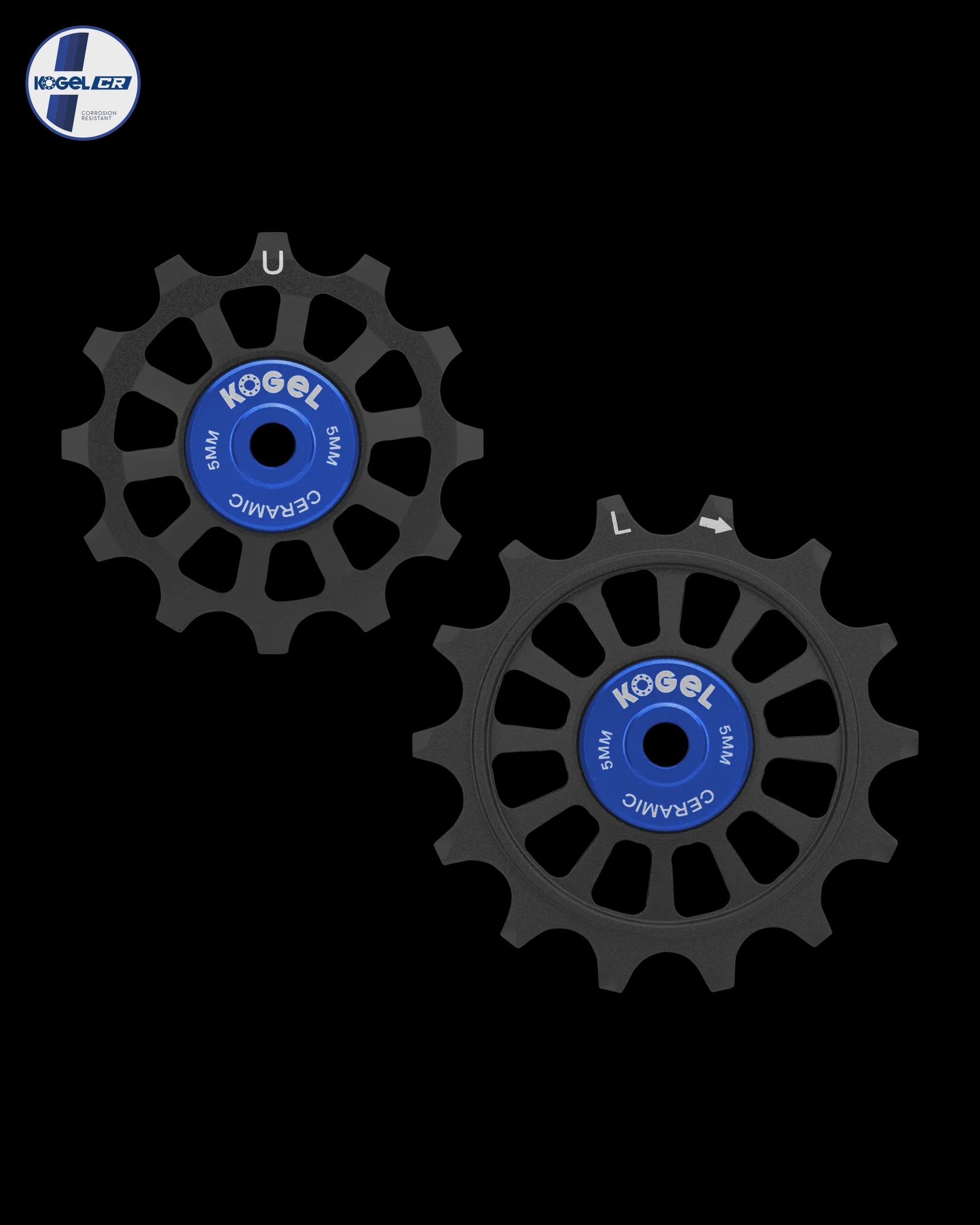 KOGEL OVERSIZED PULLEY WHEELS R9100/R8000/R7000