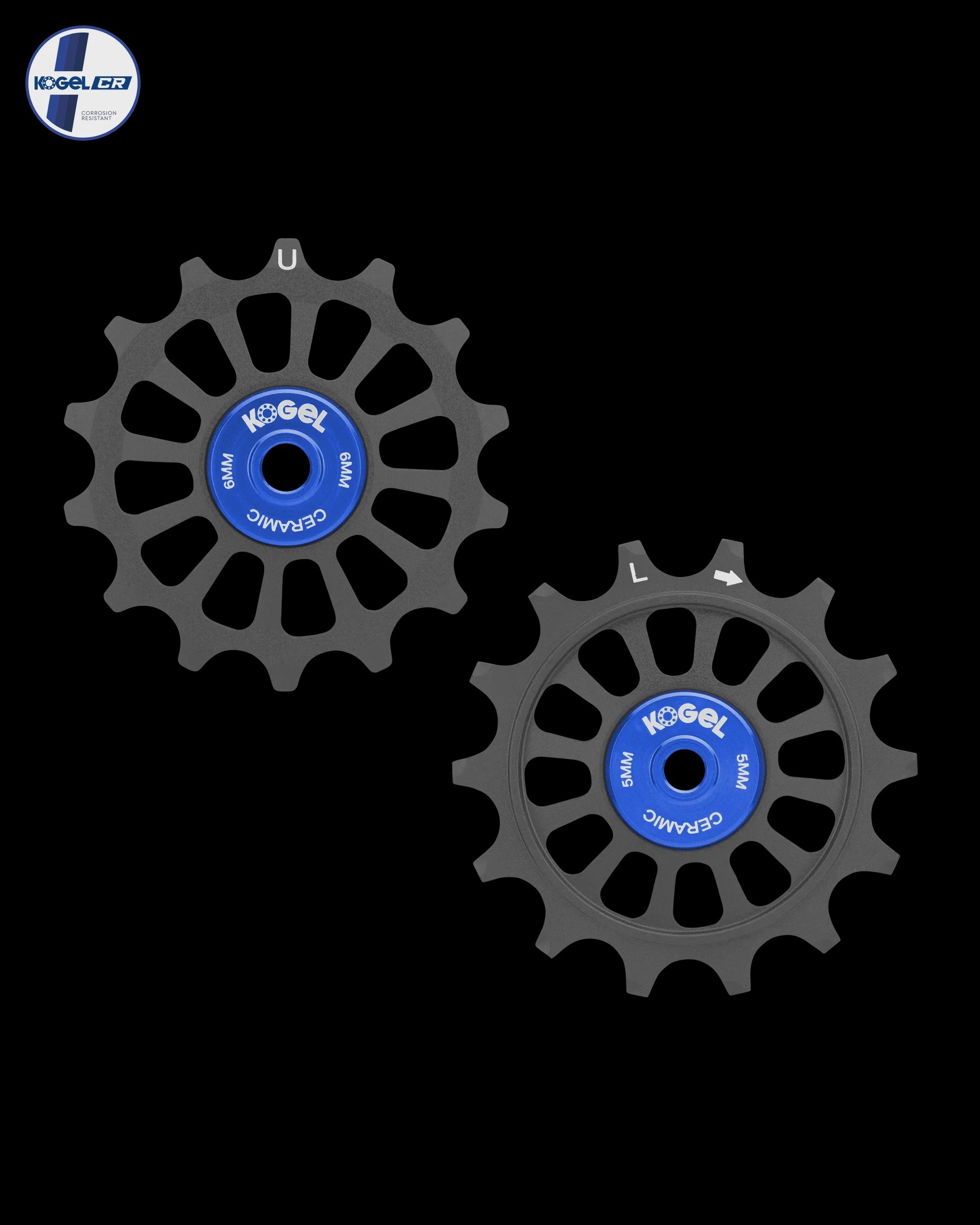 KOGEL OVERSIZED PULLEY WHEELS 12SPD SHIMANO