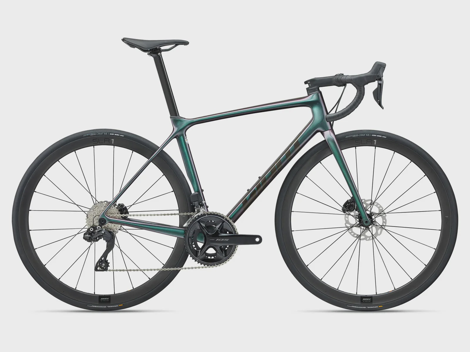 GIANT TCR ADV PRO 1 DISC DARK IRIDESCENT