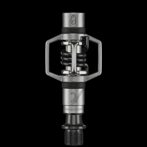 CRANKBROTHERS EGGBEATER 2 SILVER/BLACK