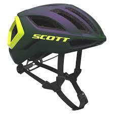 SCOTT CENTRIC PLUS PRISM GREEN/RADIUM YELLOW MEDIUM