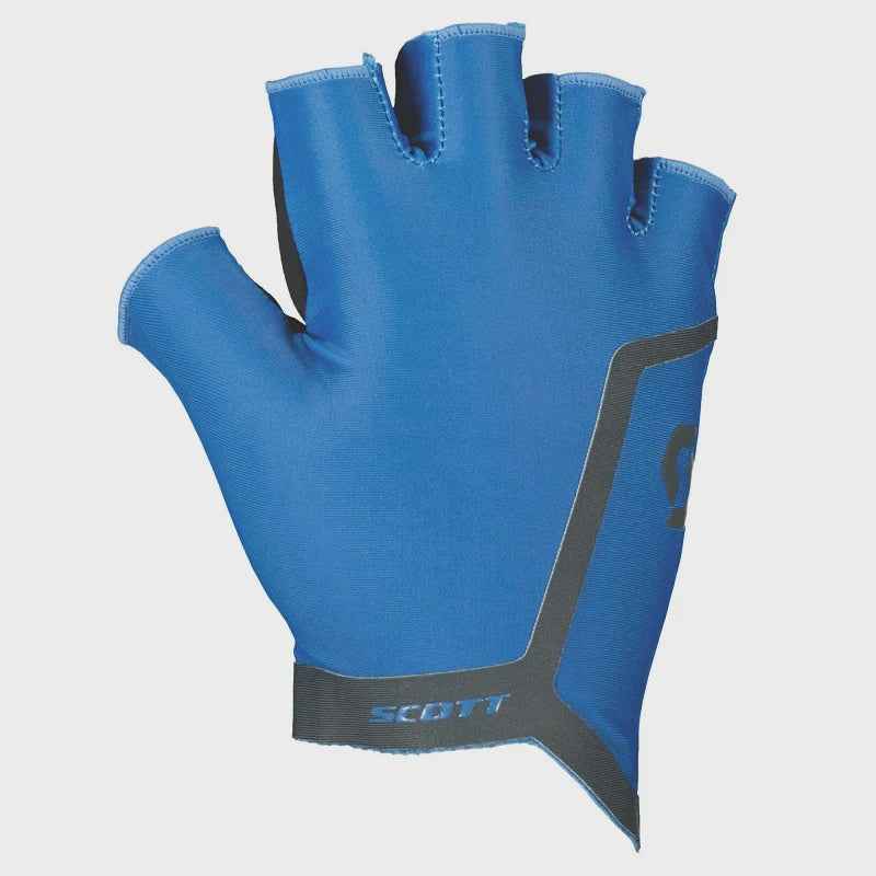 SCOTT PERFORM GEL BLUE SHORT FINGER GLOVE