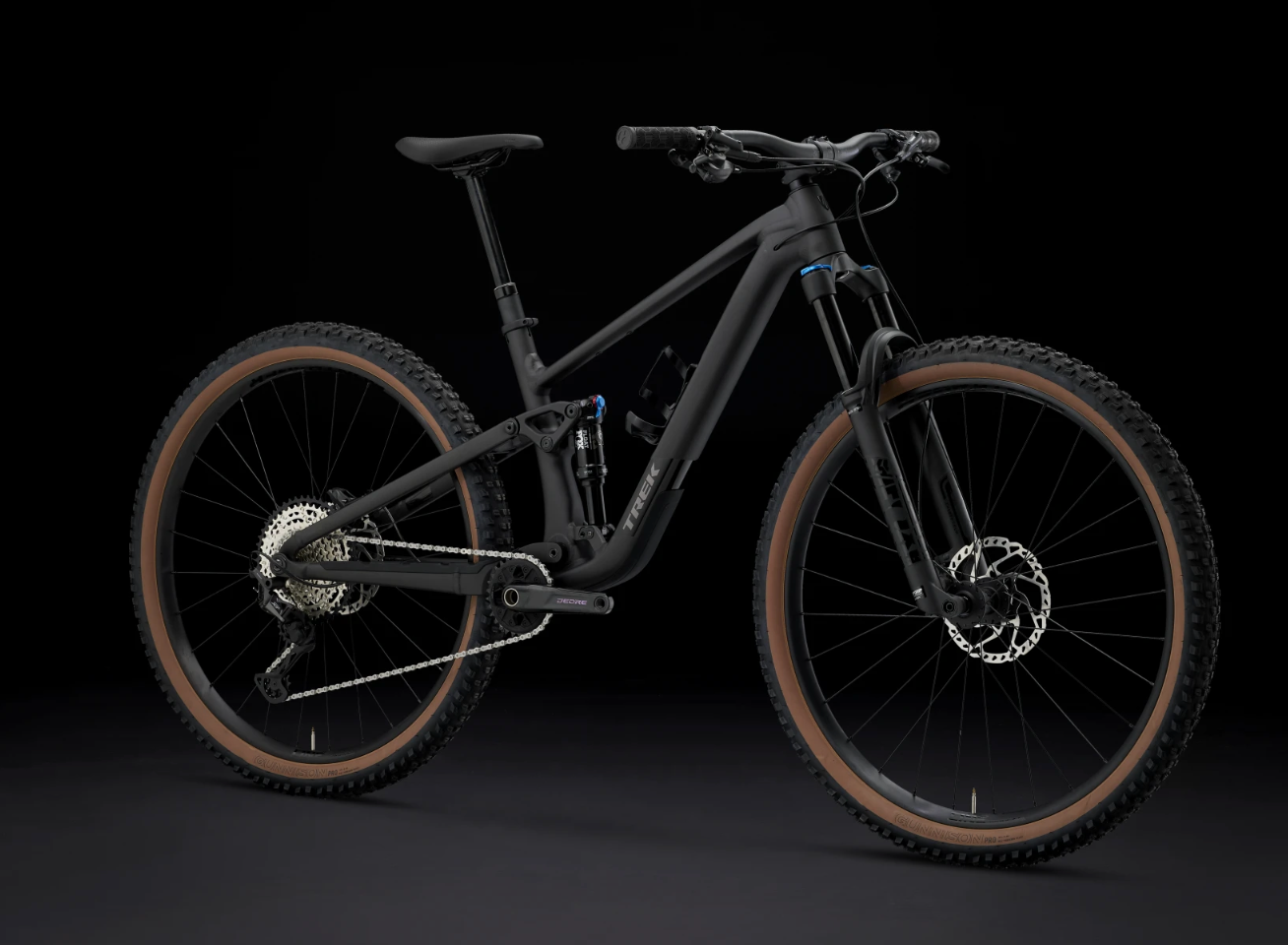 Trek Top Fuel 8 Gen 4 (MATTE DARK WEB)
