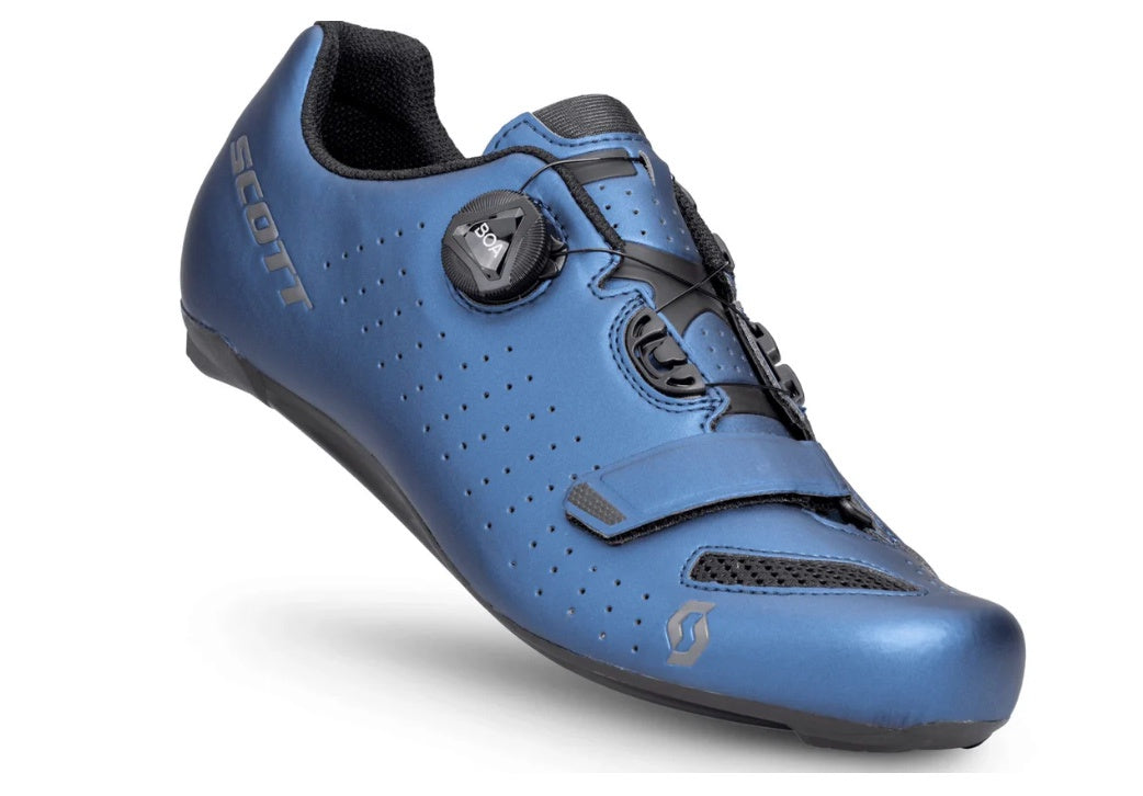 SCOTT COMP BOA ROAD SHOE BLUE