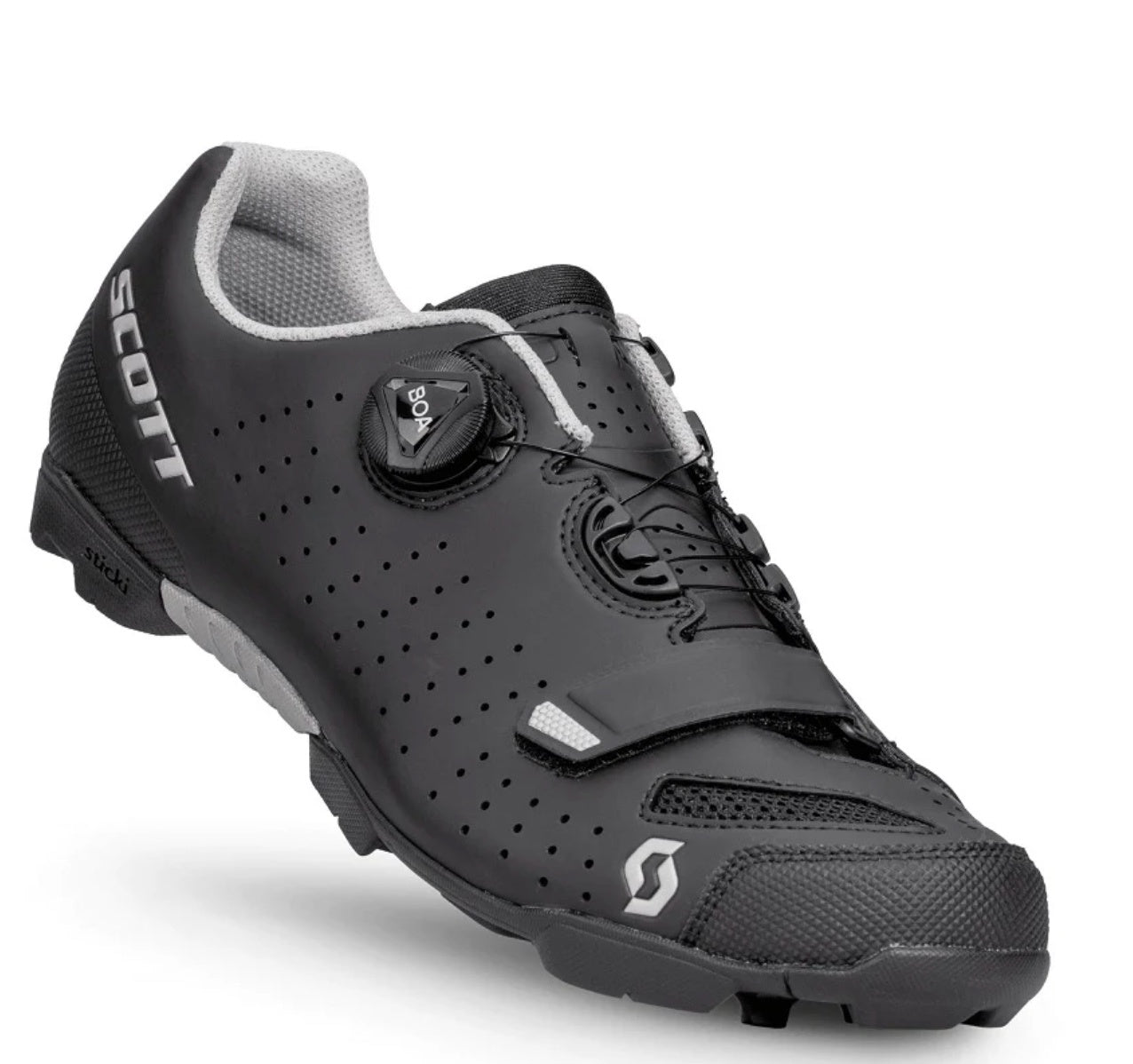 SCOTT SHOE MTB COMP BOA BLACK/SILVER