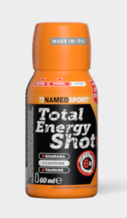 NAMEDSPORT TOTAL ENERGY SHOT-Orange 60ml