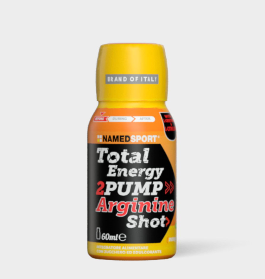 NAMEDSPORT ARGININE SHOT MANGO PEACH