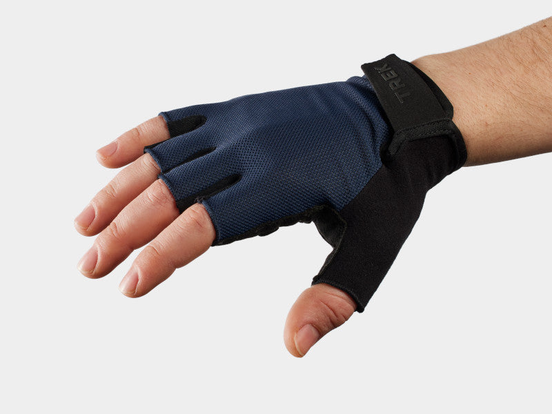 Trek Solstice Gel Unisex Cycling Glove(DEEP DARK BLUE)