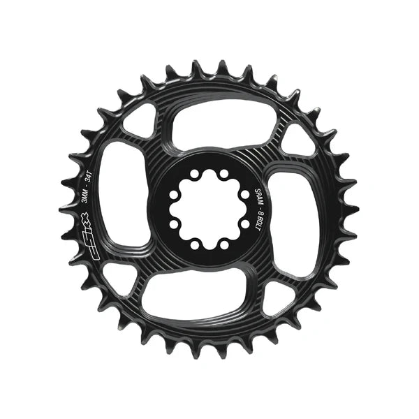 SRAM 8-BOLT CHAINRING (BLACK)