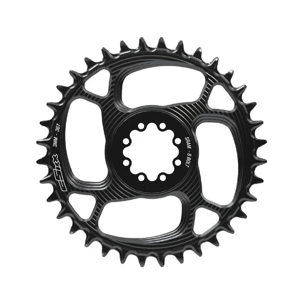 SRAM 8-BOLT CHAINRING (BLACK)