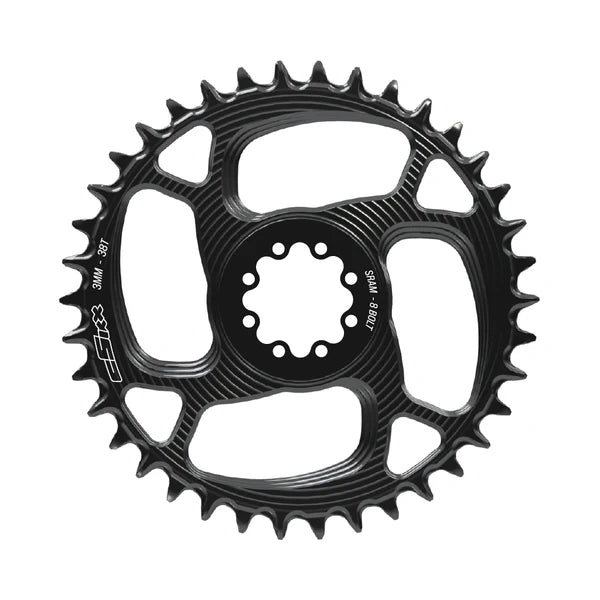 SRAM 8-BOLT CHAINRING (BLACK)