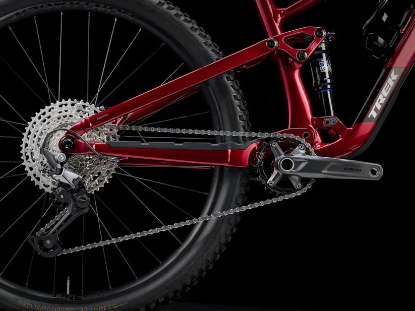 TREK TOP FUEL 5 GEN 4 CRIMSON RED