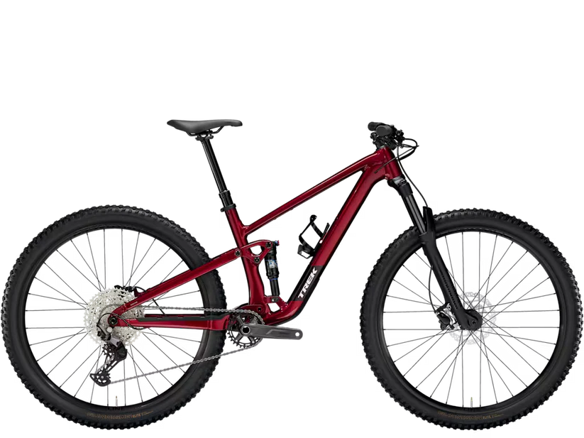 TREK TOP FUEL 5 GEN 4 CRIMSON RED
