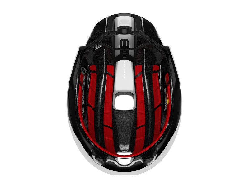 Trek Ballista Mips Road Bike Helmet(WHITE GLOSS)