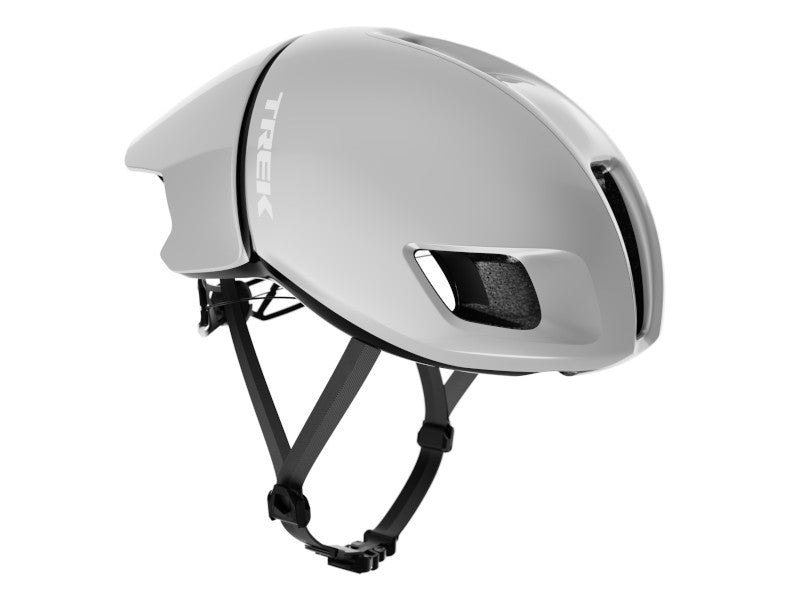 Trek Ballista Mips Road Bike Helmet(WHITE GLOSS)