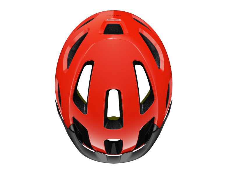 Trek Solstice Mips Bike Helmet(RADIOACTIVE RED)