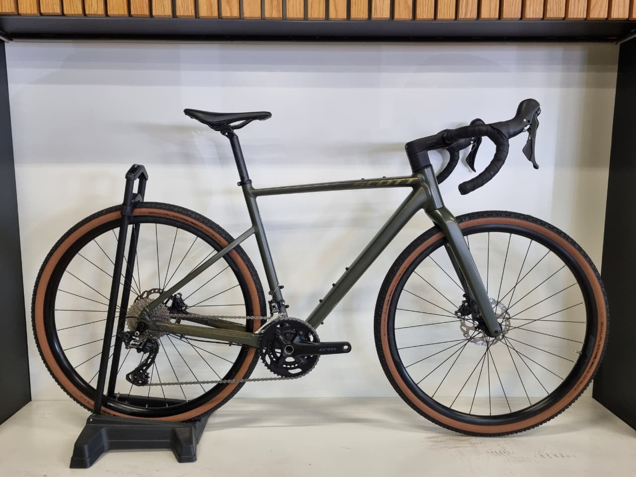SCOTT SPEEDSTER GRAVEL SMALL USED