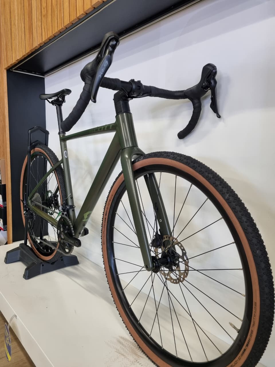 SCOTT SPEEDSTER GRAVEL SMALL USED