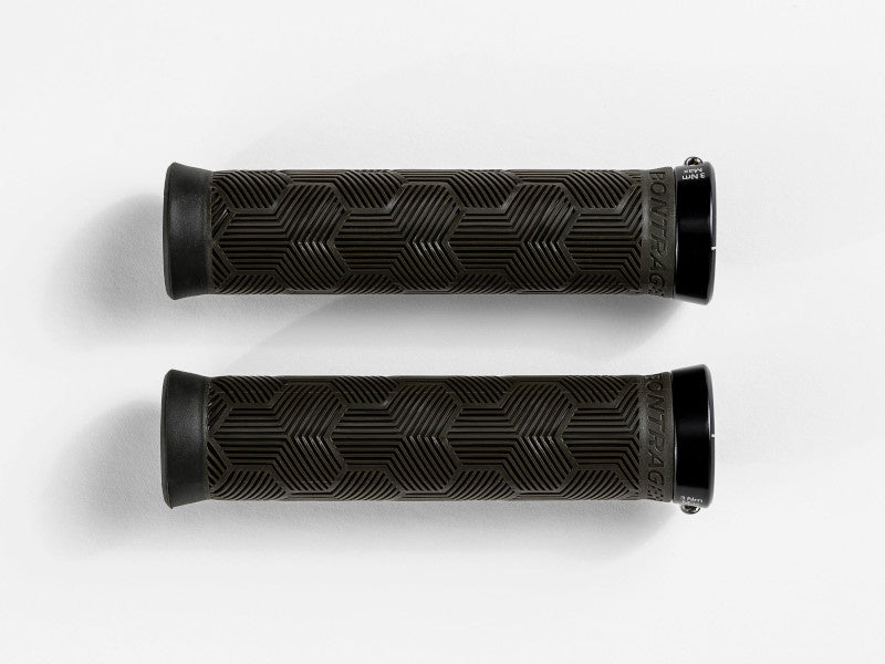 Bontrager XR Trail Elite MTB Grip Set(OLIVE GREY)