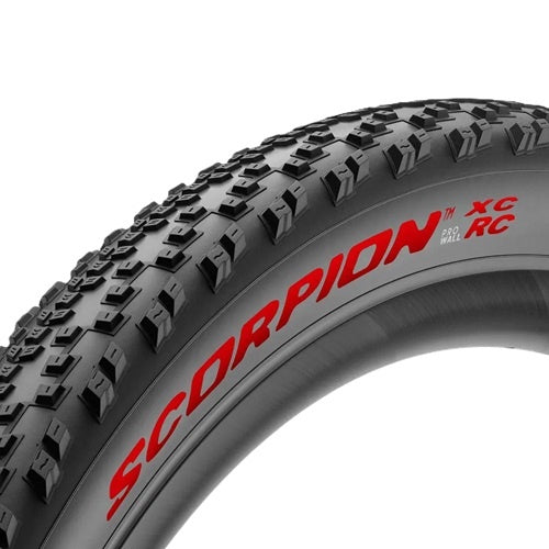 PIRELLI SCORPION XC RC 29 X 2.4 RED PRO WALL 120TPI