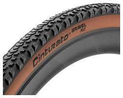 PIRELLI CINTURATO GRAVEL RC 700X45 CLASSIC TANWALL