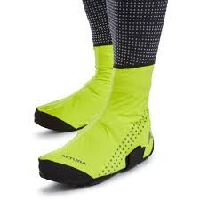 Bontrager S1 Softshell Cycling Shoe Cover(VISIBILITY YELLOW)