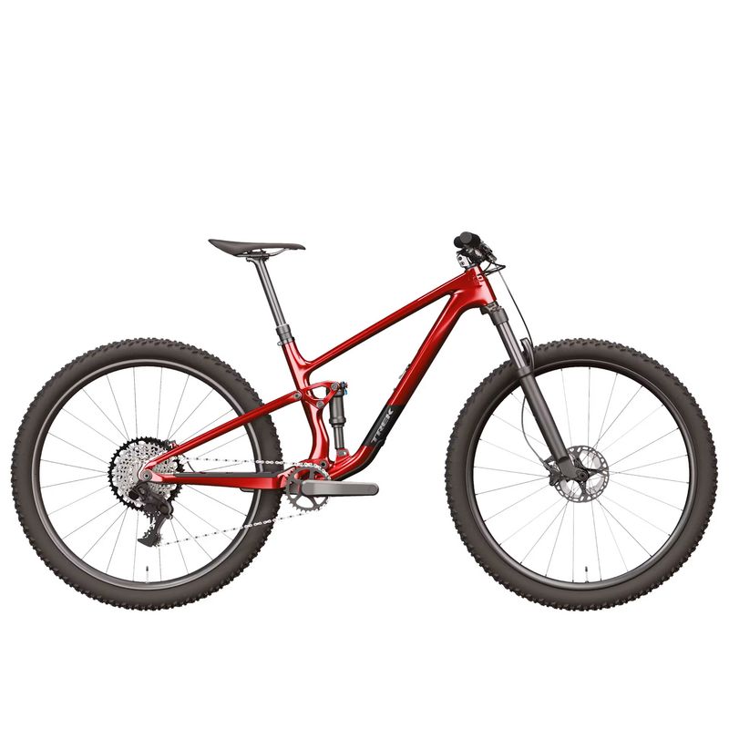 Trek Top Fuel 8 Gen 4 (FURY RED)