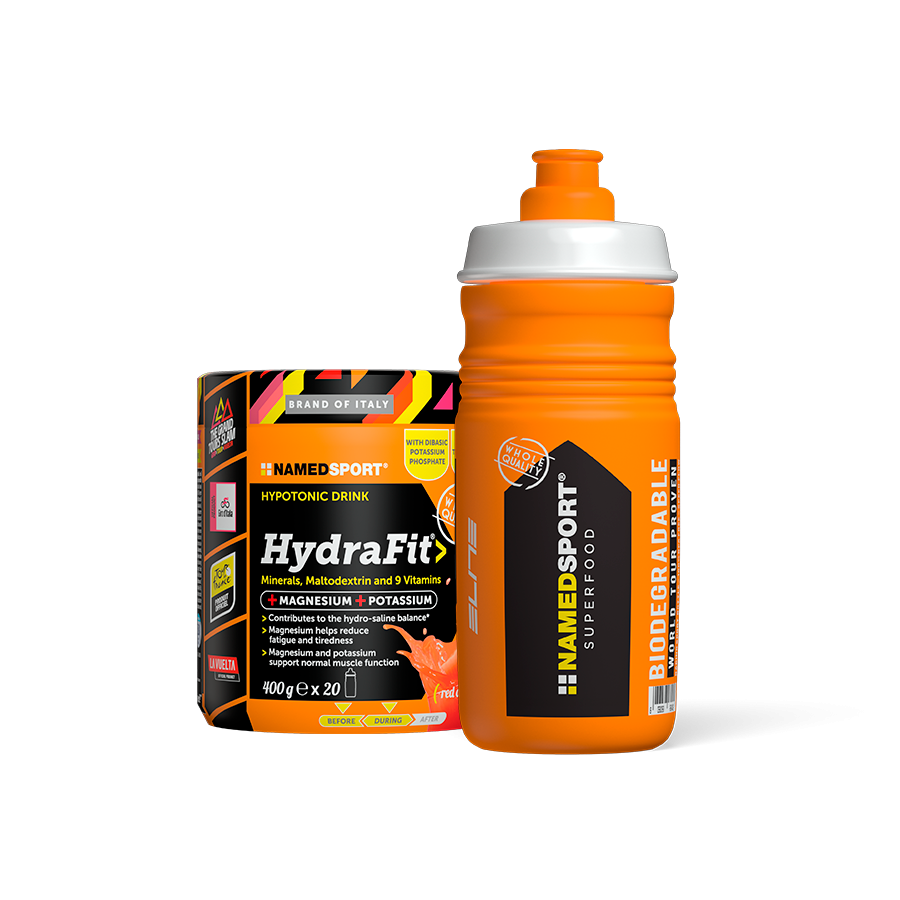 NAMEDSPORT HYDRAFIT 400G WITH BOTTLE