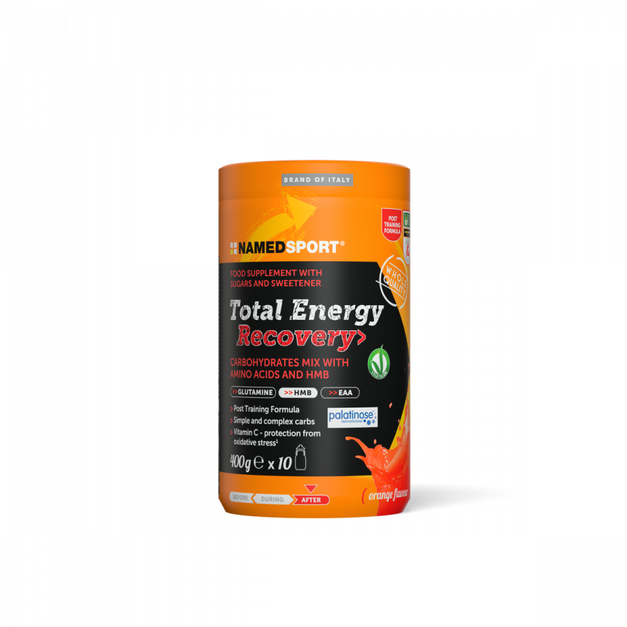 NAMEDSPORT TOTAL ENERGY RECOVERY ORANGE 400G