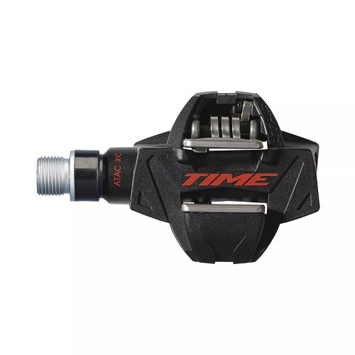 TIME ATAC XC8 BLACK/RED PEDALS