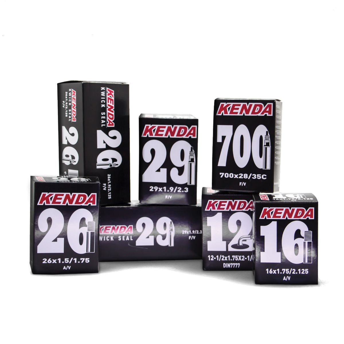 KENDA TUBE 26X1.5/1.75 AV