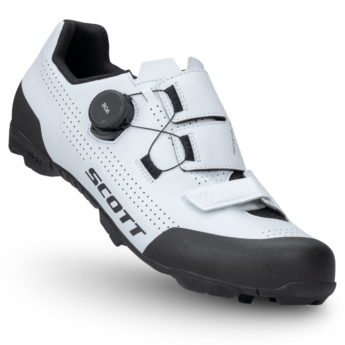 SCOTT MTB TEAM BOA WOMENS SHOE ( WHITE/ BLACK)