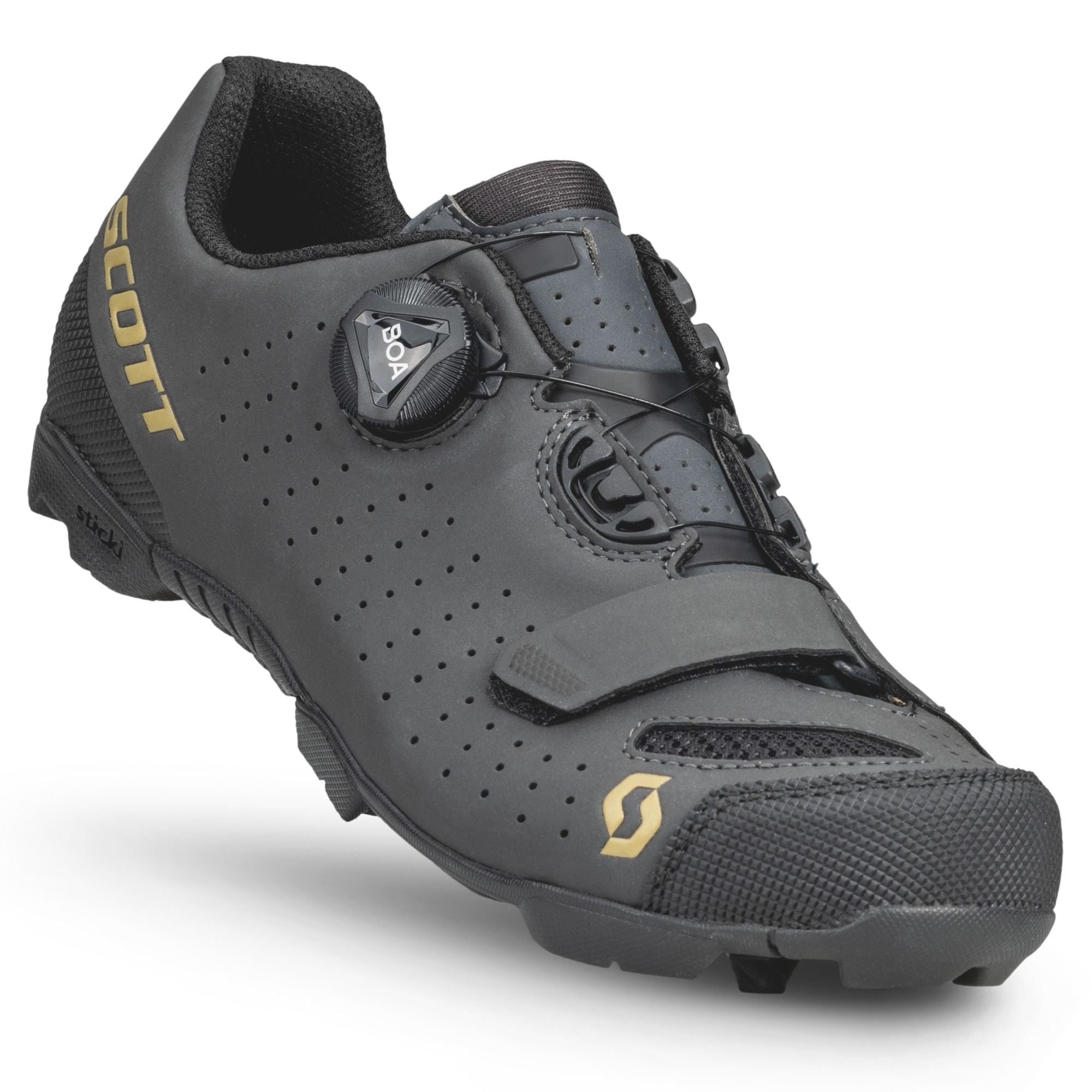 SCOTT MTB Comp BOA Women's Shoe (DARK GREY/BLACK)