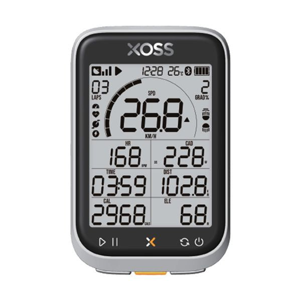Ryder Innovation Tag Outfront Mount Xoss Comp G+ G3 GPS Kit