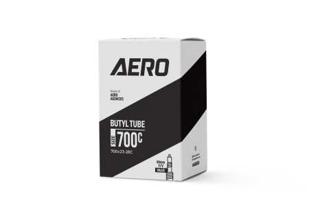 AERO 700X23/28 80MM TUBE