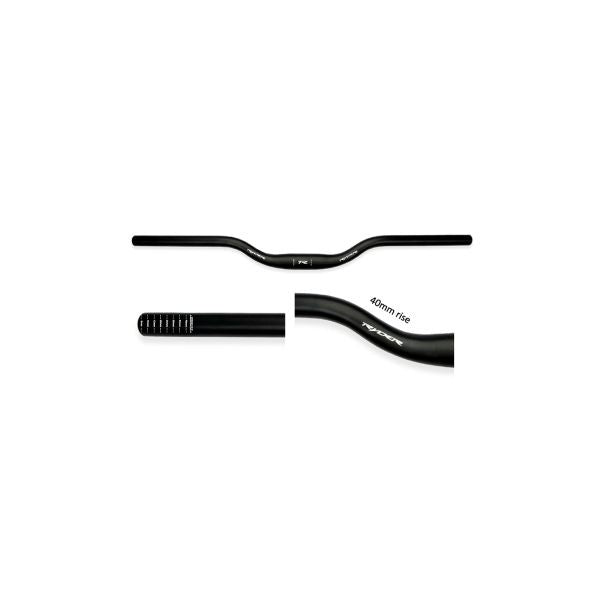 RYDER H/BAR GRIPPER AL RIZER 40mm 780 BLK