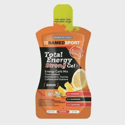 NAMEDSPORT ENERGY STRONG GEL LEMON