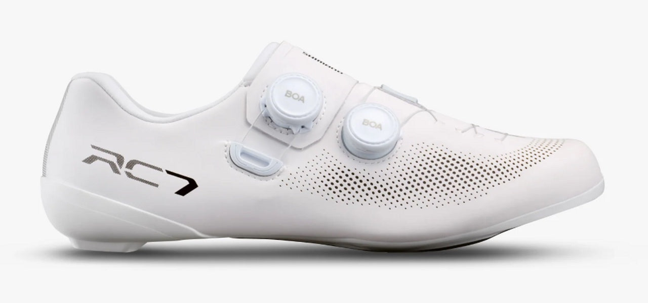 SHIMANO RC703 SHOES WHITE